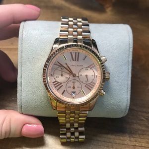 Michael Kors Rose Gold Watch